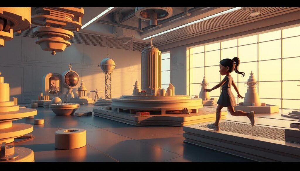 3D-Animation mit realistischen Bewegungen