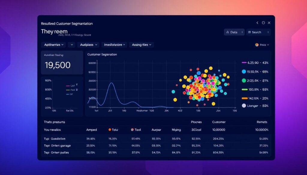 Automatische Kundengruppen Analyse