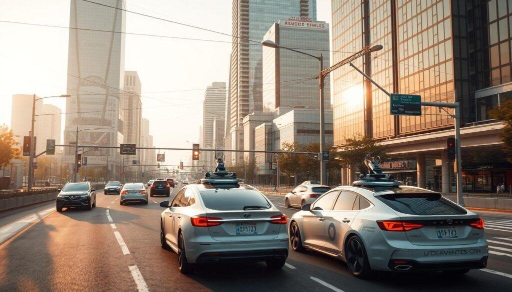 Autonome Fahrzeuge mit Echtzeit-Navigation