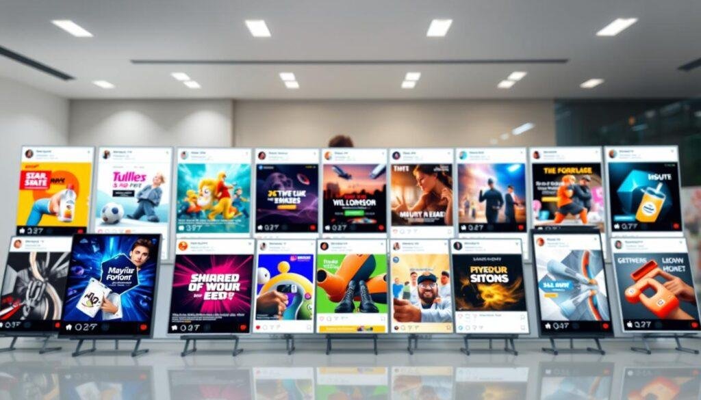 Beispiele für Social Media Ads