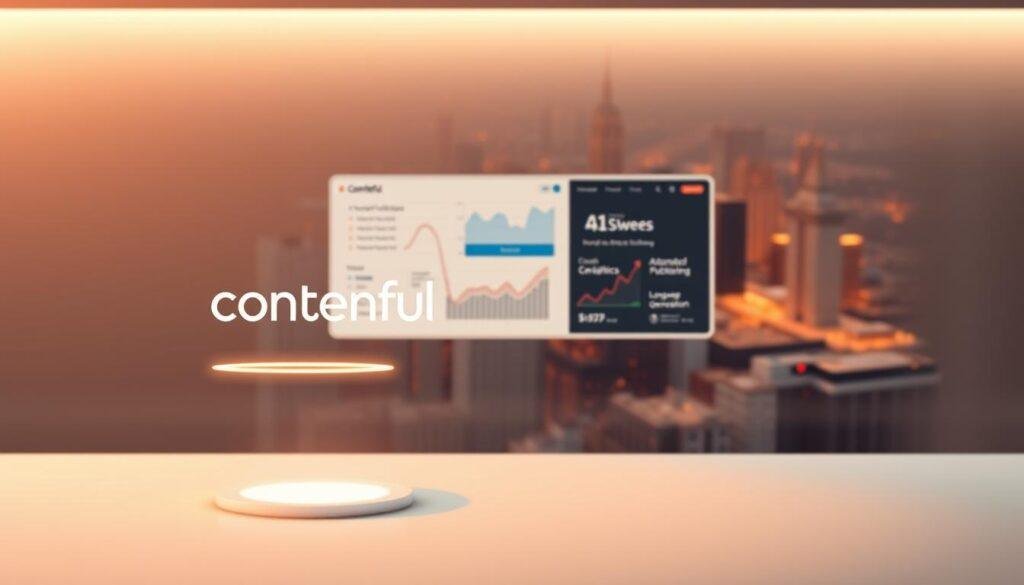 Contentful Plattform mit KI-Integration