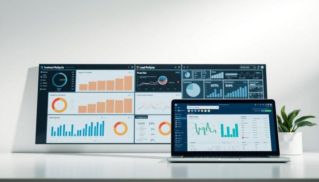 Datenanalyse für Lead-Bewertung