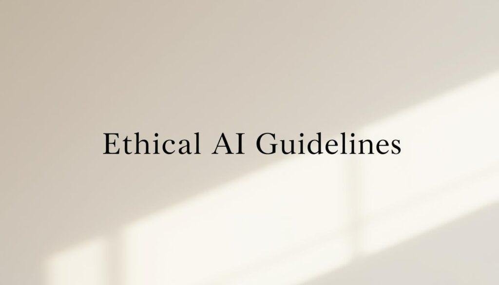Ethische KI-Leitlinien