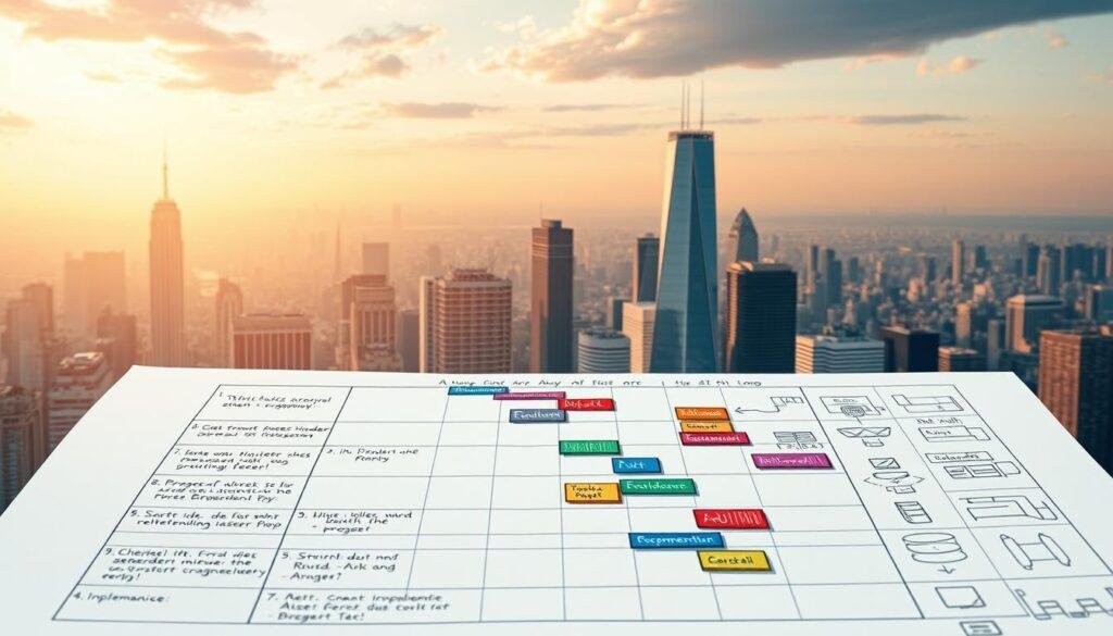 Fahrplan zur Umsetzung