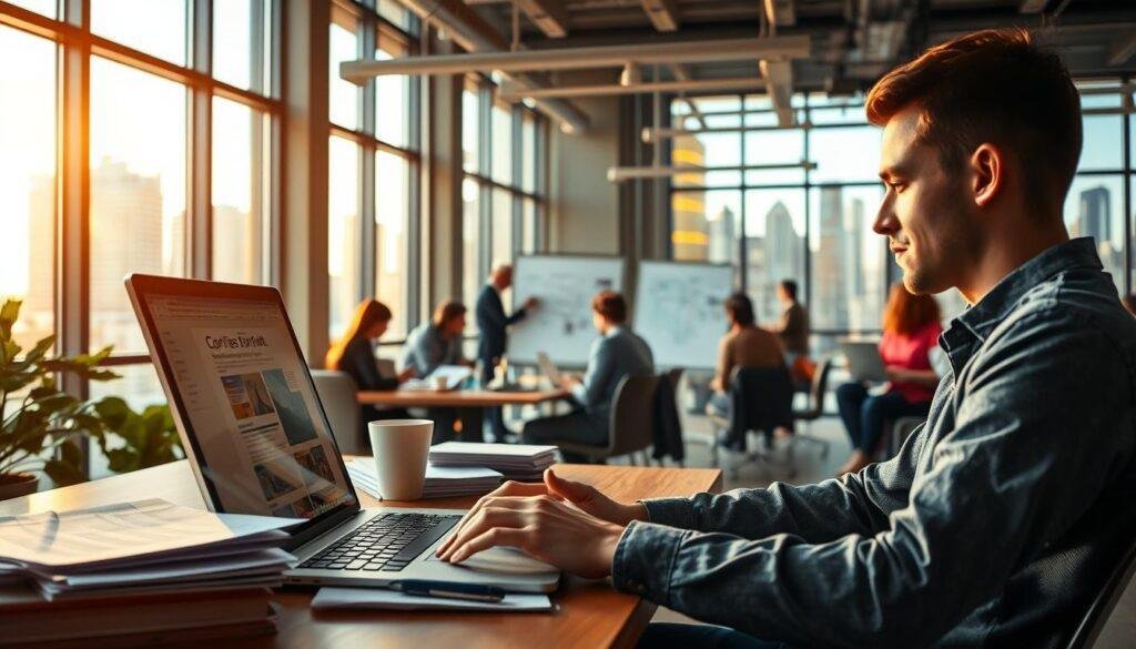 KI-gestützte Content-Erstellung