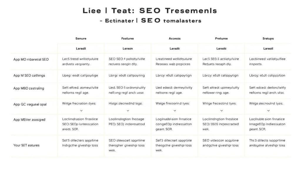 Kostenlose SEO-Tools Vergleich