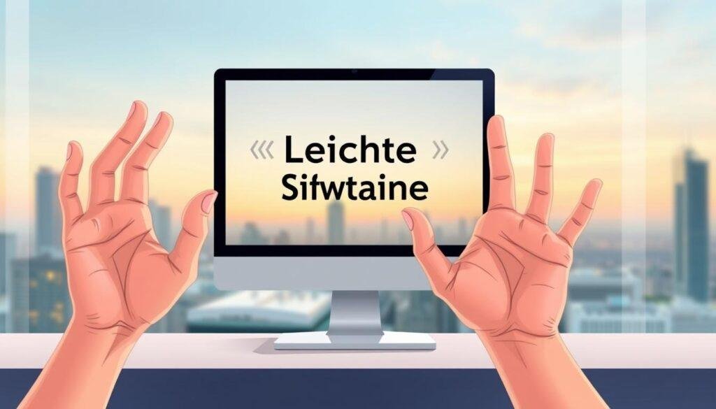 Leichte Sprache Übersetzung