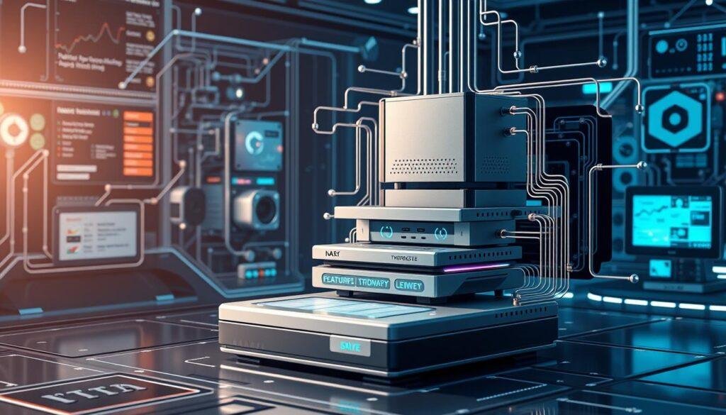 Technologie-Stack für Personalisierung