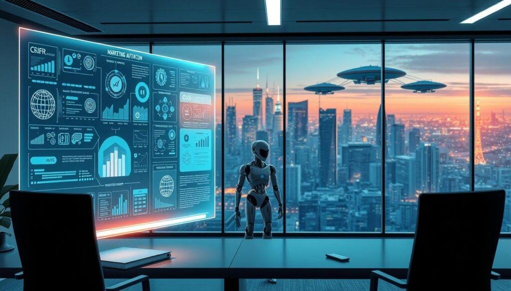 Technologie der Marketing-Automation