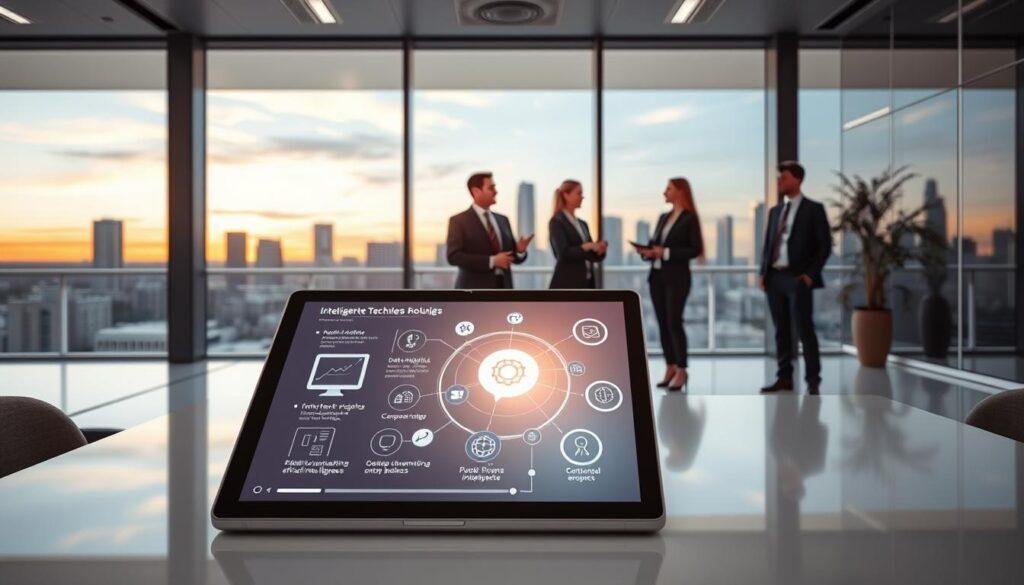 Unternehmensvorteile durch intelligente Technologien