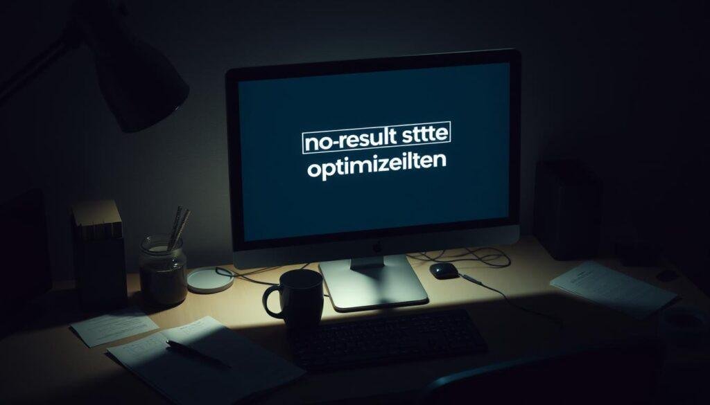 no-result seiten optimierung